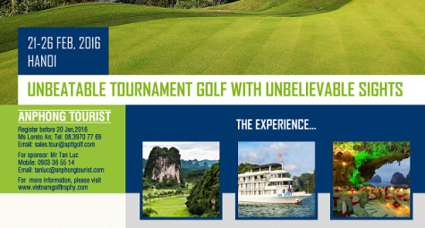 Announcing the Vietnam Golf Trophy 2016