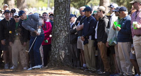 Jordan Spieth đứng trước cơ hội đi vào lịch sử The Masters