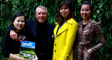 Gặp gỡ huyền thoại Gary Player