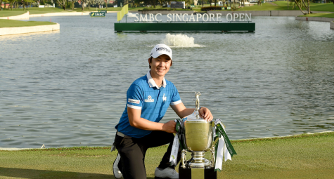 Younghan Song vô địch giải smbc Singapore Open