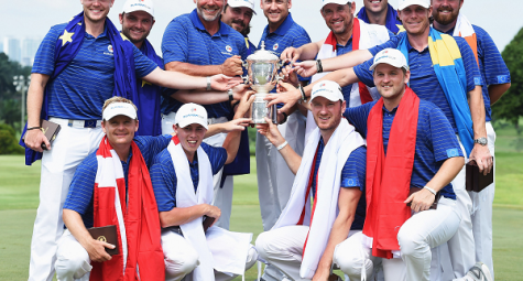 Đội tuyển châu Âu lên ngôi tại EurAsia Cup 2016