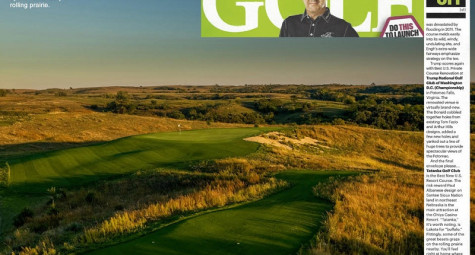 Tatanka Golf Club Wins Award