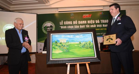 Lễ Công bố Danh hiệu và Trao giải Cuộc bình chọn “Sân golf Tốt nhất Việt Nam năm 2015”
