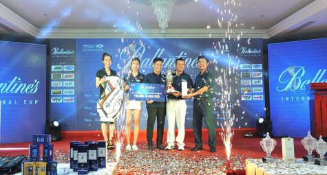 Golfer Hoàng Ngọc Quý vô địch Ballantine's International Cup 2016