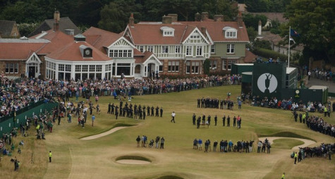 Sẽ không có giải Open Championship lần thứ 17 ở Muirfield