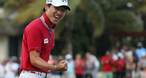 Asian golf celebrates record run with Wang's latest win