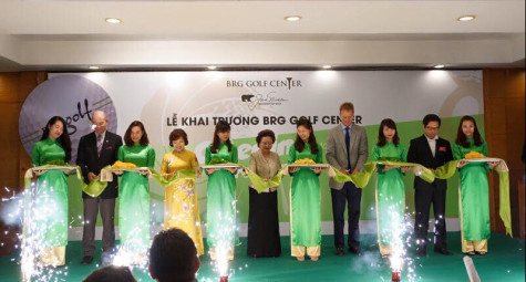 BRG chính thức khai trương sân tập và Học viện gôn Jack Nicklaus đầu tiên tại Việt Nam