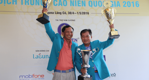 Kết quả Giải golf Trung Cao Niên Toàn Quốc Lần thứ 9