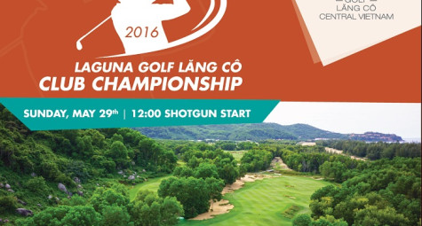 Giải Vô địch CLB Golf Laguna Lăng Cô lần thứ III
