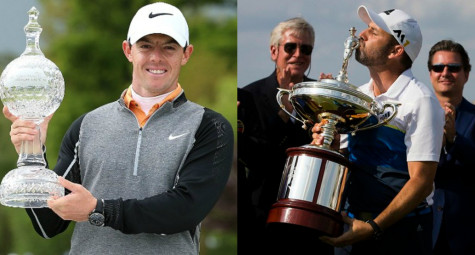 Ngày tuyệt vời của McIlroy và Garcia