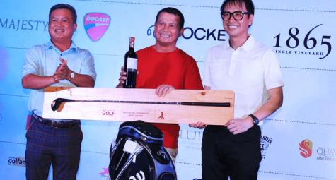 Golf & Life Tournament 2016 mở màn thành công tại sân golf Twin Doves