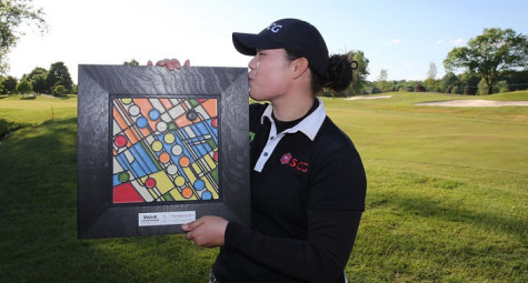 Ariya Jutanugarn thống trị mùa giải LPGA