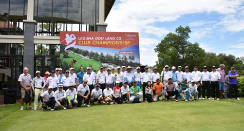Giải vô địch Cup CLB Laguna golf Lăng Cô 2016