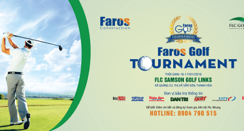 Sức hút lớn của giải Faros Golf Tournament 2016