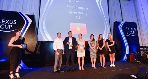 Dấu ấn golf Việt 2015