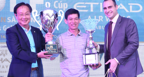 Giải Golf Doanh Nhân Sài Gòn 2015 cúp Etihad