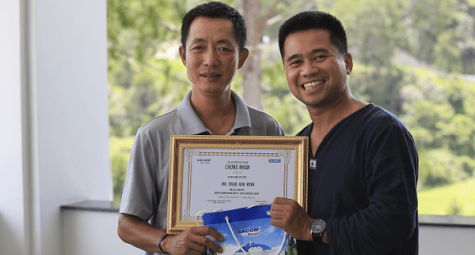 Golfer Việt Nam đầu tiên đạt Albatross và Hole In One trong vòng 10 ngày