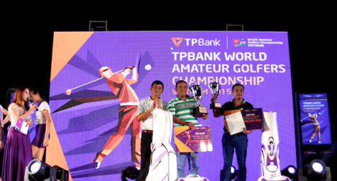 Kết quả vòng loại khu vực phía Bắc “Giải vô địch golf Thế giới TPBank”