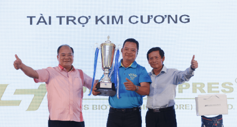 Giải Golf ngày nay – Dai pPuc Group Cup 2015 mừng sinh nhật tạp chí golf ngày nay lần 7
