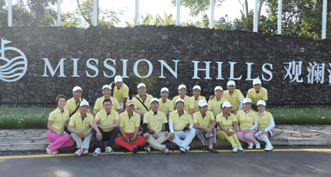 Trải nghiệm tổ hợp sân Golf - Spa lớn nhất thế giới