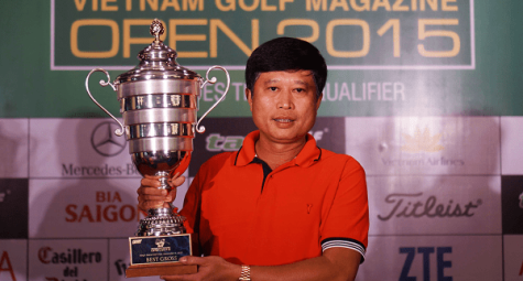 Golfer Nguyễn Văn Sơn vô địch giải VGM Open 2015
