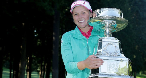 Brooke Henderson đánh bại Lydia Ko tại Women’s PGA Playoff