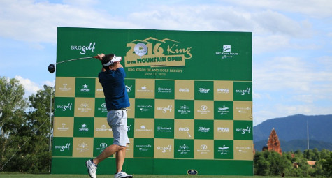 Giải golf King of the Mountain Open.