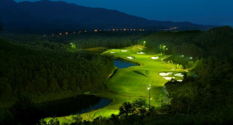 Bà Nà Hills Golf Club thắp sáng Miền trung Việt Nam