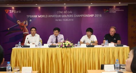 Tuyển chọn vòng sơ loại “TPBank World Amateur Golfer Championship 2016”