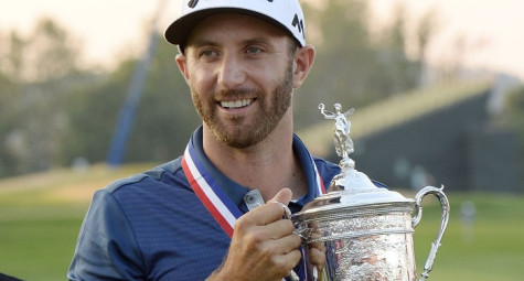 Dustin Johnson vô địch U.S. Open 2016 mặc dù bị phạt penalty