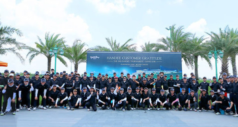 Giải Golf “Handee Customer Gratitude” Hà Nội lần II 2016
