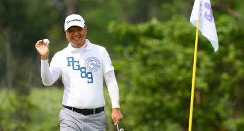 Resilient Lu hopes to inspire at Yeangder TPC