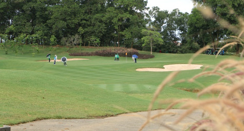 Diện mạo mới của sân golf Mountain View.