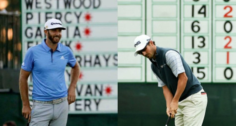 DJ, Andrew Landry dẫn đầu ngày thi thứ 2 U.S. Open