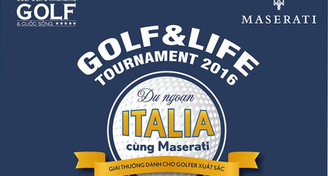 Du ngoạn Ý cùng Maserati - Golf & Life Tournament 2016