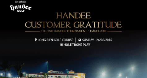 Handee Customer Gratitude 2016