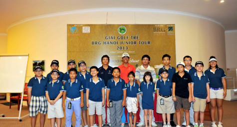 BRG Hanoi Junior Tour 2014 sắp khởi tranh