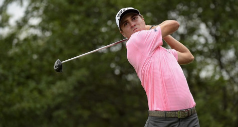 Kỳ tích "Bom tấn" driver 413 yard của Justin Thomas tại WGC-Bridgestone