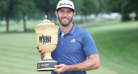 DJ vô địch WGC-Bridgestone Invitational