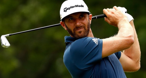 World No.2 Dustin Johnson