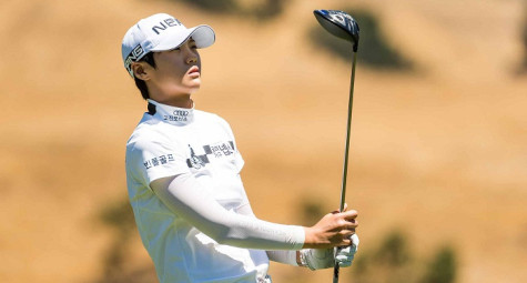 Sung Hyun Park dẫn đầu vòng 2 giải U.S. Women's Open 2016