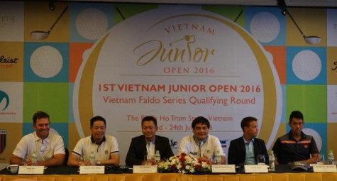 Họp báo giải Vô địch Golf trẻ Quốc gia 2016 (VJO)