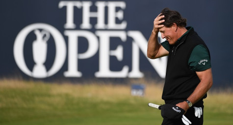 Phil Mickelson dẫn đầu vòng 1 British Open 2016