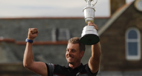 Henrik Stenson ghi -20 gậy, vô địch British Open 2016