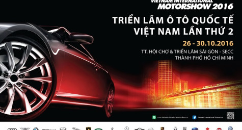 Triển lãm ô tô quốc tế lớn nhất Việt Nam - VIMS 2016