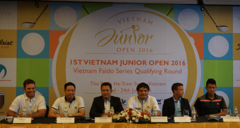 Họp báo giải Vô địch Golf Trẻ Quốc gia 2016 (VJO)
