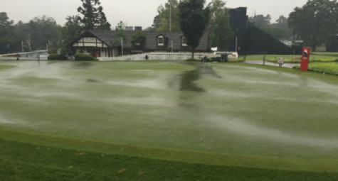 Vòng 3 PGA Championship bị hoãn lại