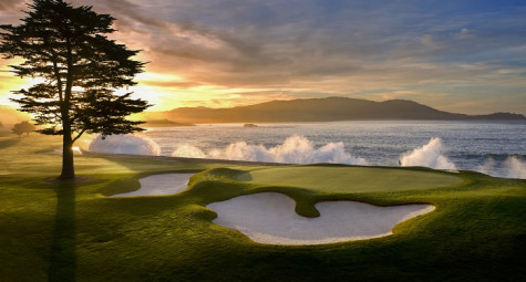 Pebble Beach trong tôi