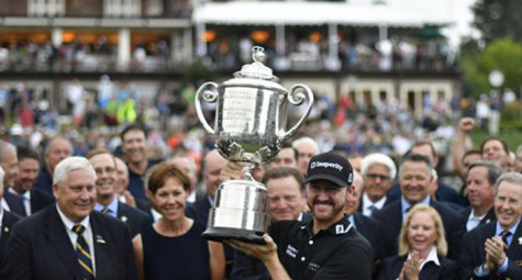Jimmy Walker vô địch PGA Championship 2016