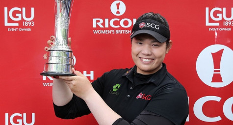 Ariya Jutanugarn mang về cúp major đầu tiên tại RICOH Women’s British Open